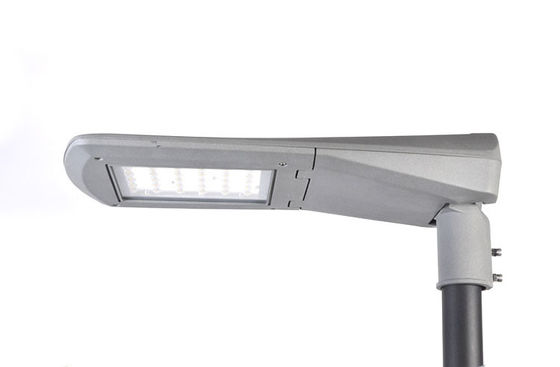 Ana Yol İçin Alüminyum 3000K 120lm / W IK08 IP66 Siyah LED Sokak Lambası Döküm
