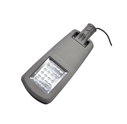 120lm/W 3000k Ra80 Alüminyum Siyah Led Sokak Lambası IK08 IP66
