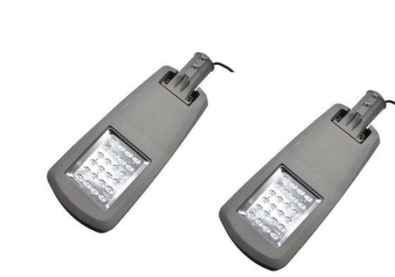 Otoyol İçin Alüminyum Suya Dayanıklı IP66 IK08 Led Sokak Lambası 3000K Ra80 120lm / W Döküm