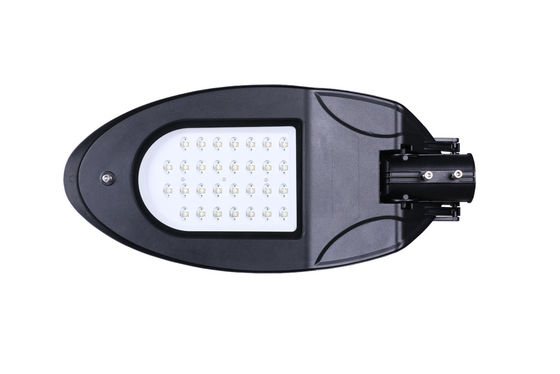 Yüksek Lumen 100w LED Sokak Işığı IP66 Su geçirmez 6-8m Yükseklik IK08 Ölçme Alüminyum Kontu