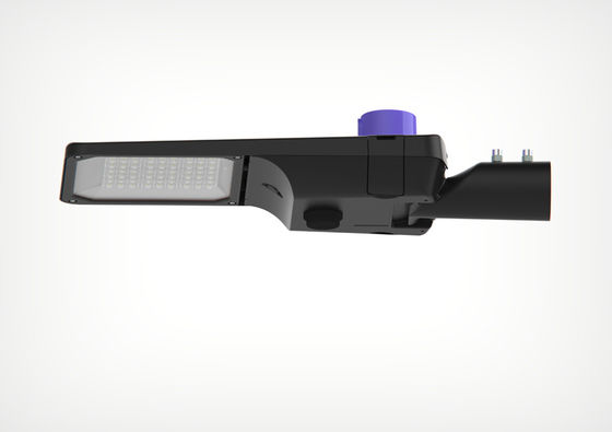 Alüminyum Alaşım IP65 Yüksek Güçlü LED Sokak Işığı 3000 - 6500K Renk Sıcaklığı ile