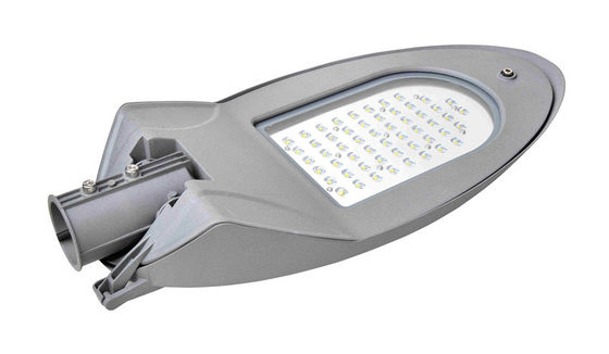 Yüksek Lumen Ölçme Alüminyum Konut Dış LED Sokak Işığı IP66 Su geçirmez 100w