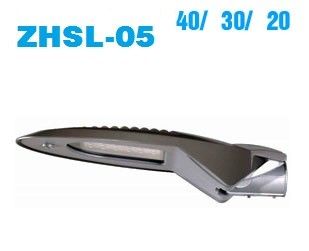 Alüminyum Die Casting Body LED Sokak Işıkları Dışarıda 60W/80W 2700-6500K IP66