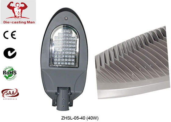 IP66 50W Dış LED Sokak Fenerleri IK08 Ölçme Alüminyum LED Sokak Fenerleri