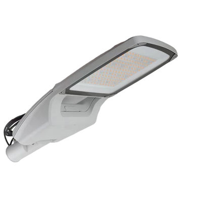 Aletsiz 80W SMD LED Sokak Işığı IK08 ENEC Sertifikasıyla Ölçme Alüminyum Kontu