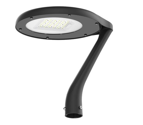 Ölçme dökme Alüminyum Park Yürüyüş Çubuğu Işık Hareket Sensörü Şehir Işığı 30W 100W