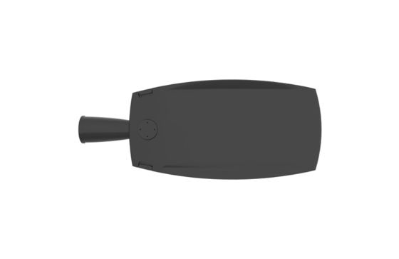 AC85 - 265V Giriş Voltajı Yüksek Güçlü LED Sokak Işığı Alüminyum alaşımından yapılmıştır