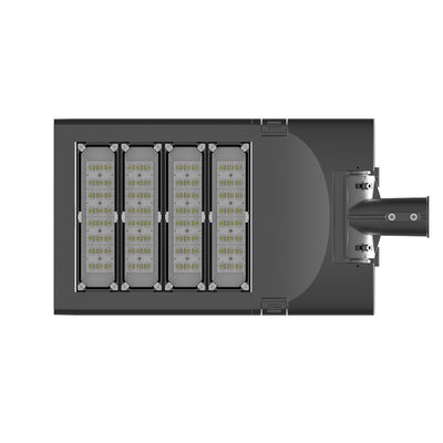 Led Sokak Işığı 135LM / W Yüksek Lumen 20w 300w Bahçe Yolu Işığı için Ölçme Alüminyum 90-305V LED Yolu Işığı