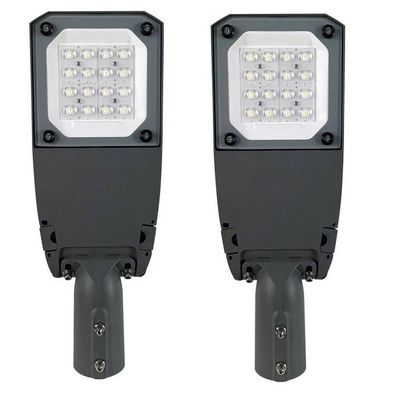 Enerji tasarrufu Ip66 ik08 Su geçirmez kutup armatürü 80w 100w 120w SMD 3030 LED dış sokak lambaları