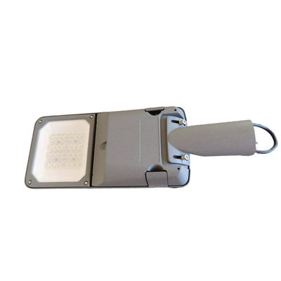 50MM/60MM Adaptör Lamba IP66 Su geçirmez AC Elektrikli LED Sokak Işığı CCT 3000-6500K ile