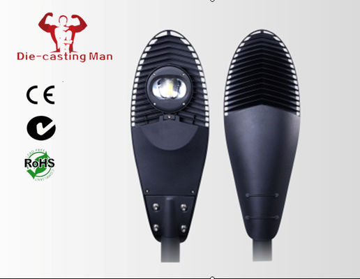 80W COB Dış Mekan LED Sokak Lambaları 8000Lm IP65 Yüksek Lümenli Suya Dayanıklı