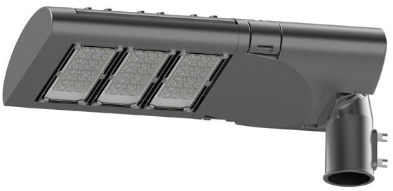 AC100-277V Giriş Voltajı 160lm/w Işık Verimliliği ile Sokak Işığı Kalıp Konumu