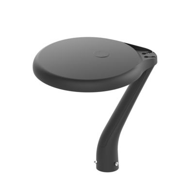 5 Yıllık Garanti IP66 su geçirmez 100W Alüminyum LED Post Top Light Kamu Alanı Bahçe Parkı Manzara Dekorasyonu Lamba