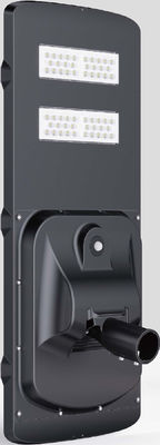 80W sokak lambası ev 2700k 5050 çip ve pil 1 modül güneş 15 derece ayarlanabilir