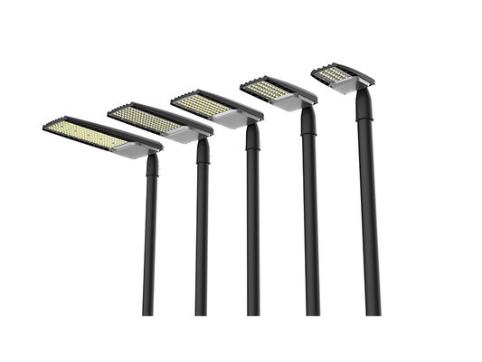 30 ila 320W Ekonomik Sokak Işığı Aygıtları Die Casting Beden ve Modüler Lens Düzenlenebilir Yolu Kılıfı