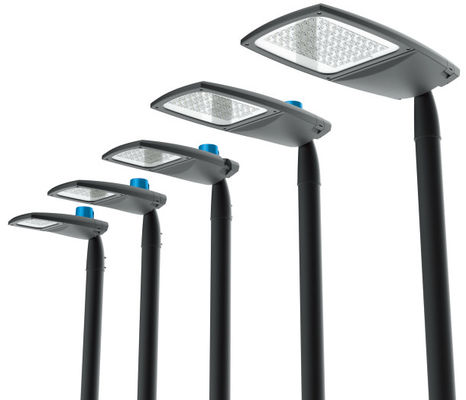 130-190lm/w verimlilik 3000K-6000K renk sıcaklığında sokak LED lambaları