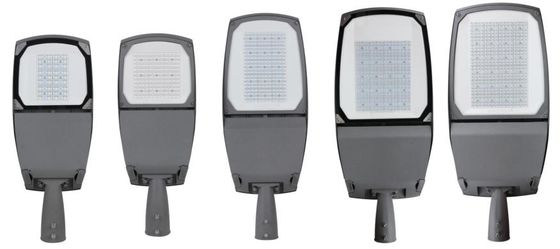 100 Watt IP66 Alüminyum LED Sokak Işığı 50 000 Saatlik Yaşam Süresi