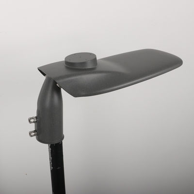 RAL9006 ile kaplı gri boya aşırı sıcaklıklar için LED sokak lambası