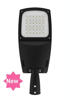 Yüksek CRI LED Sokak Işığı Aygıtları Güç Faktörü 0.95 Işık Akışı 3000lm-20000lm Çevre Dostu Malzemeler