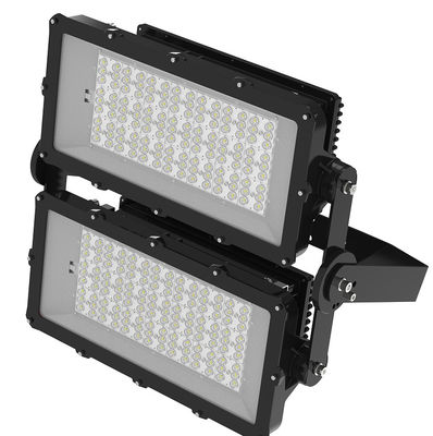12kg LED High Bay Lights Osram Chip ve Alüminyum Endüstriyel için Tempered Glass Malzemesi