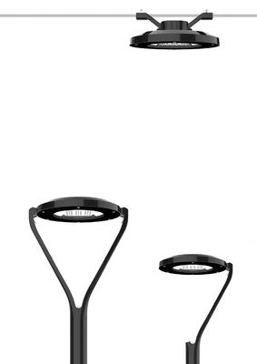 Dış Led Bahçe Işıkları 90W Güç 11700lm Lumen IP66 Rating Çeşitli CCT Seçenekleri YAUB-09B-9