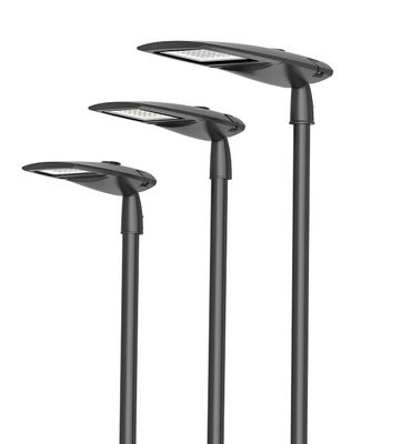 En iyi aydınlatma için yüksek CRI 80 Dış LED sokak lambaları 4000K 5000K 150Im / w 5 yıl garanti