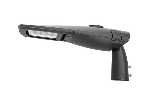 150 Lm/w Verimlilik Alüminyum LED Sokak Işığı YASL-14 Serisi 3 Boyutta 18000 Lumen 4000K Gri veya Siyah Finish YASL-14-40/80/120