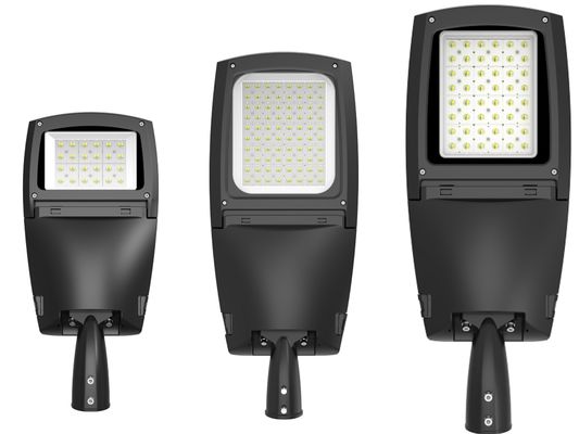 Ölçme dökme lamba Alüminyum Sokak Işığı 120 Lm/w Verimlilik 18000 Lumen 40W/80W/150W 3000-6500K IP66