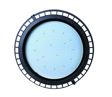 IP66 Dış 100W Yuvarlak Led Yüksek Körfez UFO Yüksek Körfez Işıkları 170lm/w 6500K