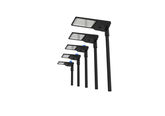 Alüminyum Su geçirmez 120W Güçlü Yüksek Parlaklıklı LED Sokak Lampası Renk Sıcaklığı 3000K-6000K