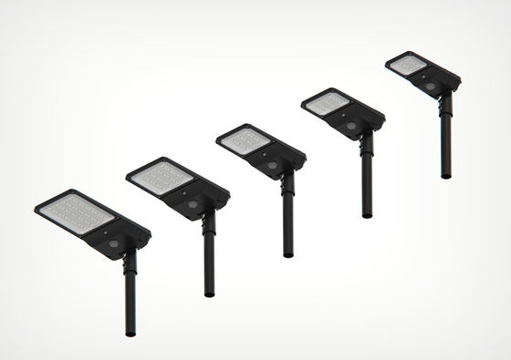 120° ışın açısı -20C-50C Alüminyum LED Sokak Işığı Depo Işığı için IP66