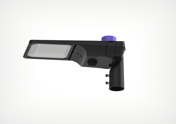 120° ışın açısı Akıllı lambalar Dışarıdaki LED sokak lambaları 3000K-6000K renk sıcaklığı içinde