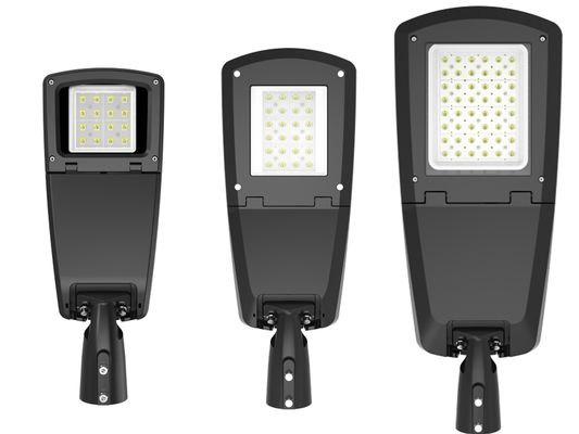 IP66 Su geçirmez Alüminyum LED Sokak Işığı Ana Yol için 120lm/W Verimlilik