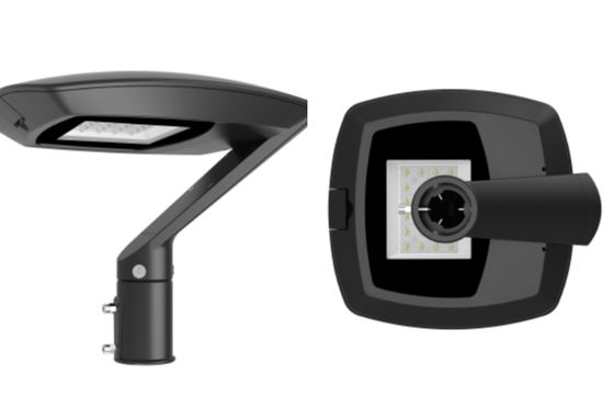 Dışarıda Led Bahçe Işıkları Ölçme Alüminyum Vücut IP65 IK08 LED 3030 Sosen sürücüsü