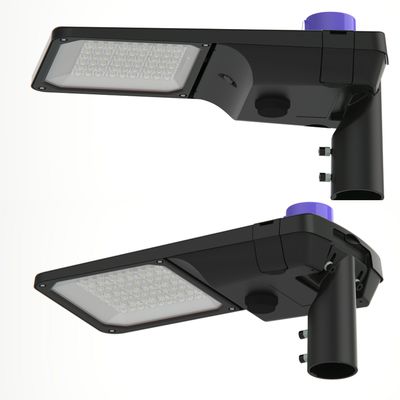 SL-29-60 50-60W Döküm Alüminyum Ledli Sokak Lambası Muhafazası 0-10V Kısılabilir 150Lm/w 170Lm/w 180Lm/w