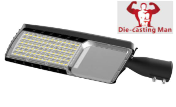 IP65 Korumalı LED Sokak Lambası 130Lm/w 150Lm/w 5 Yıl Garanti 4500K
