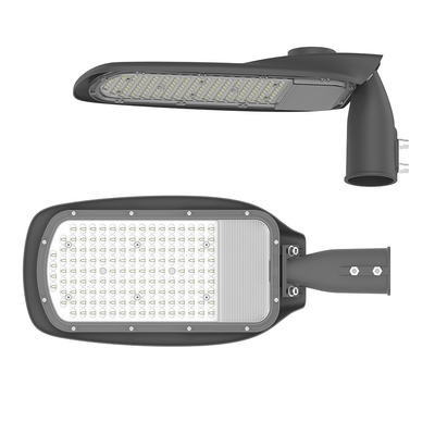 Koyu Gri Renkte 30W-150W-300W LED Sokak Lambası Muhafazası, Yüksek Güç Faktörü ve Optimum Performans