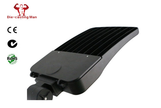 IP66 IK08 150W LED Sokak Işık Konut Kalıp Lens Ayarlanabilir Braket ile