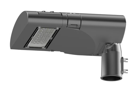 led sokak aydınlatması 150Lm/W Yüksek Işıklı Modül Kesme Elektrikli Sokak Lambası Direği Dış Aydınlatma