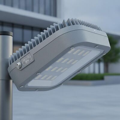 IP65 derecelendirilmiş LED Açık Alan Işığı YASL-33 Paslanmaz Çelik vidaları 80W ile