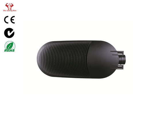 IP66 IK08 Led Sokak Işık Muhafaza 50-60mm Kutup Boyutu ZHSL-09-100 CE Geçti