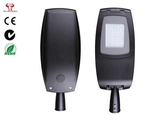 Alüminyum Led Işık Muhafazası Siyah Ve Gri Led Lamba Muhafazası Yüksek Lümen