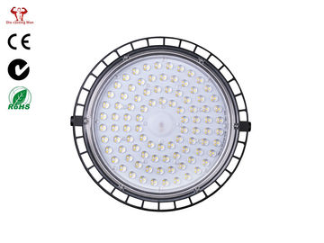 100W IP66 Dış Mekan 5000h Yuvarlak Led Yüksek Bay Işıklar