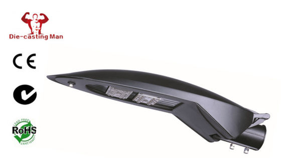 Ana Yol ve Sanayi Bölgesi için 50-150Watt Dış Mekan LED Sokak Lambaları 110Lm / w Alüminyum IP65