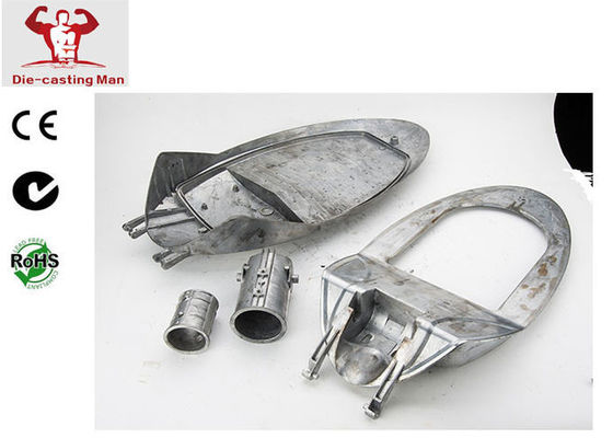 80W LED Sokak Aydınlatma Armatürleri Ticari için Döküm Man Çevre