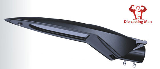 Cam, Sızdırmazlık Ve Vidalar ile 40W Boş Sokak Işık Muhafazası yüksek Verimlilik daha iyi kalınlık daha büyük alan