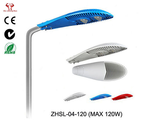 120w Alüminyum Meanwell Fotoselli Led Sokak Işık Muhafaza döküm