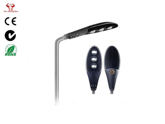 Meanwell LED Driver ile Alüminyum CE IP66 LED Sokak Işık Konut 120 Watt