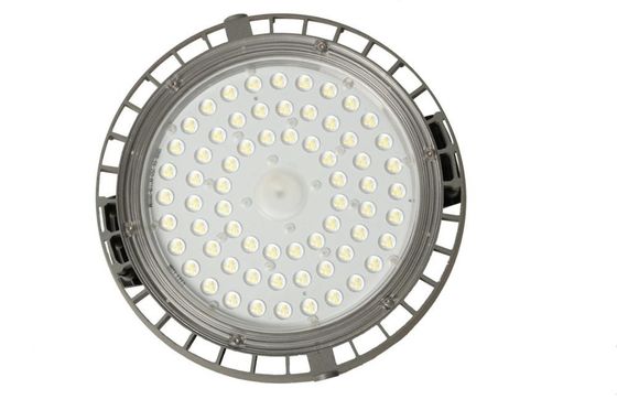Tavan Duvar için 150w Endüstriyel UFO Yüksek Bay Işıkları Kaplamalı IK08