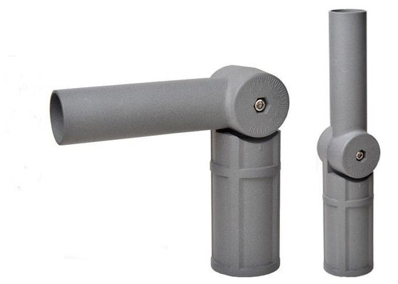 67mm Dönüş 60mm Sokak Lambası Adaptörü Backet Döküm Alüminyum Kol İçin Yedek